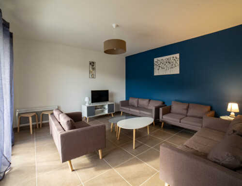 Gite les bouches rouges 6 personnes