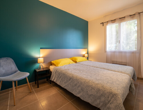 Gite les bouches rouges 6 personnes