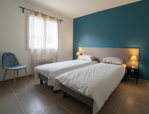 Gite les bouches rouges 6 personnes