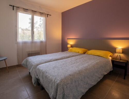 Gite les bouches rouges 6 personnes