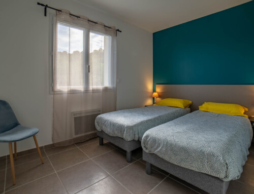 Gite les bouches rouges 6 personnes