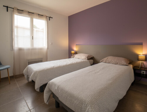 Gite les bouches rouges 6 personnes