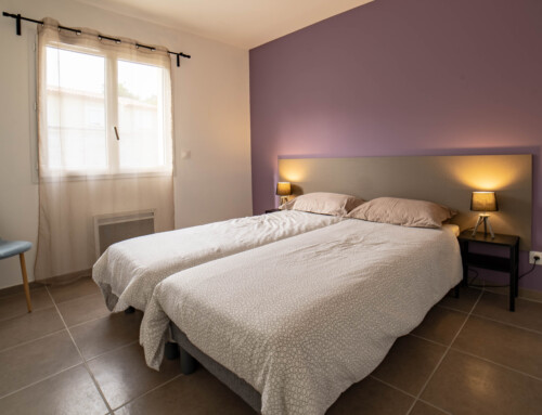 Gite les bouches rouges 6 personnes