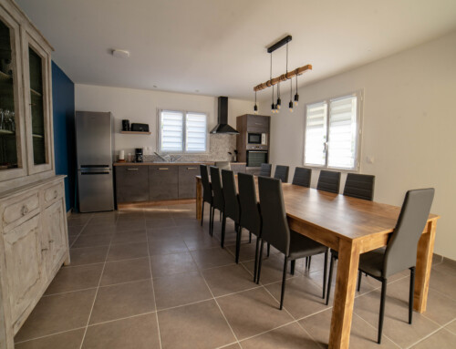 Gite les bouches rouges 6 personnes