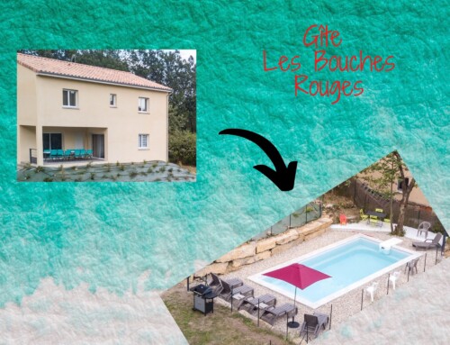 Gite les bouches rouges 6 personnes