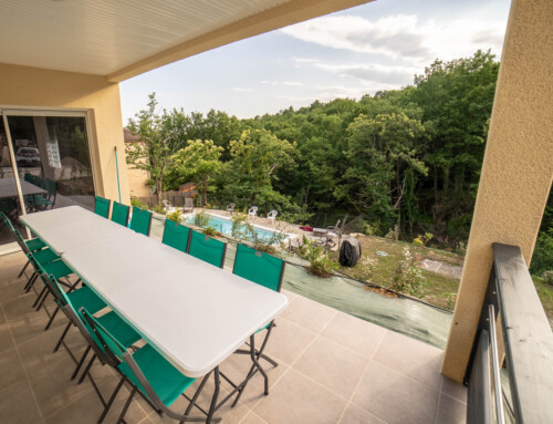 Gite les bouches rouges 6 personnes