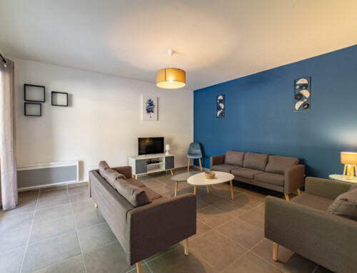 Gite les bouches rouges 6 personnes