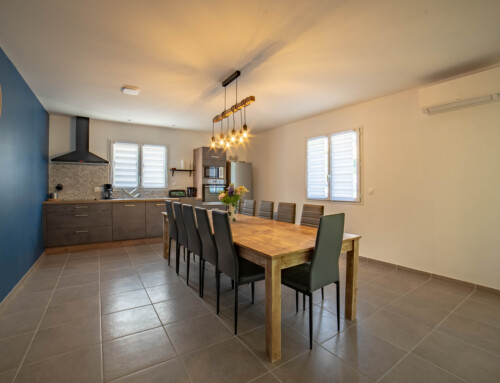 Gite les bouches rouges 6 personnes