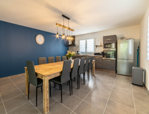 Gite les bouches rouges 6 personnes