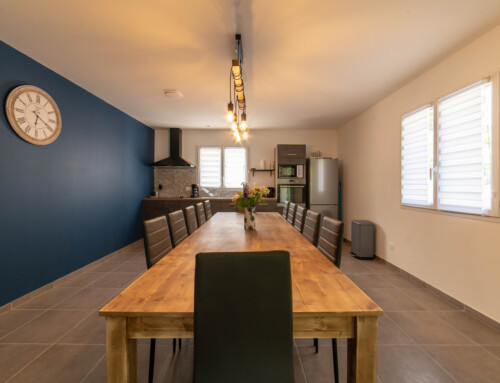 Gite les bouches rouges 6 personnes