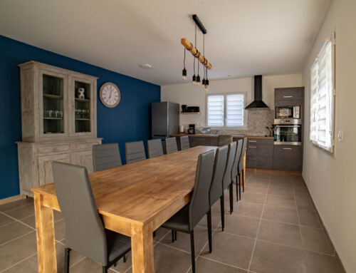 Gite les bouches rouges 6 personnes