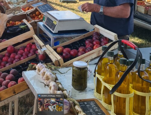 Marché de producteurs locaux