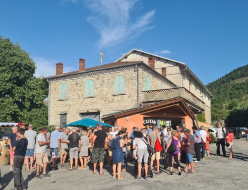 Marché de producteurs locaux