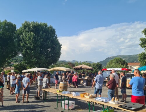 Marché de producteurs locaux