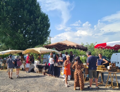 Marché de producteurs locaux