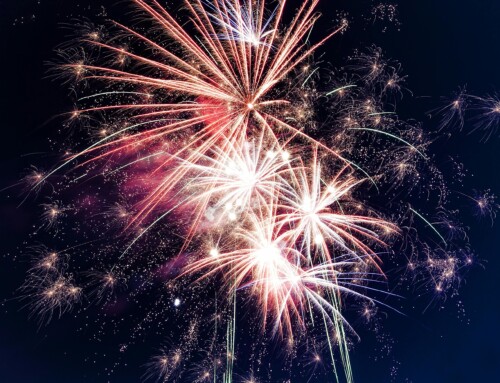 Bal et feux d’artifice