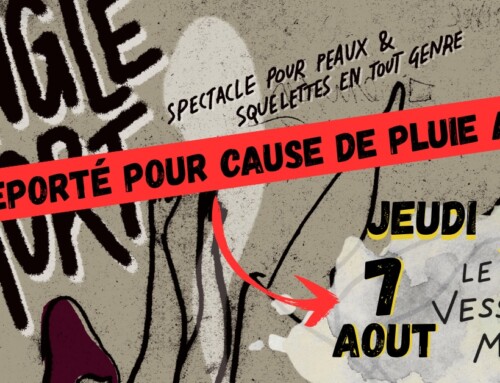 Spectacle : « Angle mort » par la Cie. Tungstène