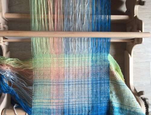 Stage de tissage sur peigne evergeur