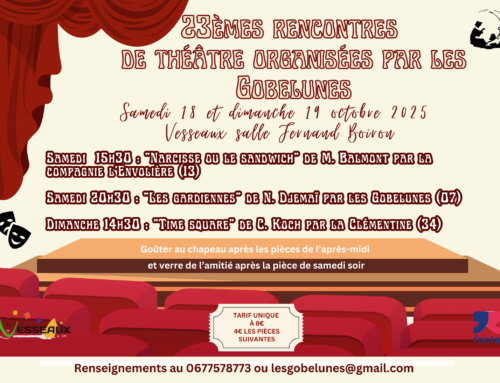 23èmes Rencontres de théâtre de Vesseaux