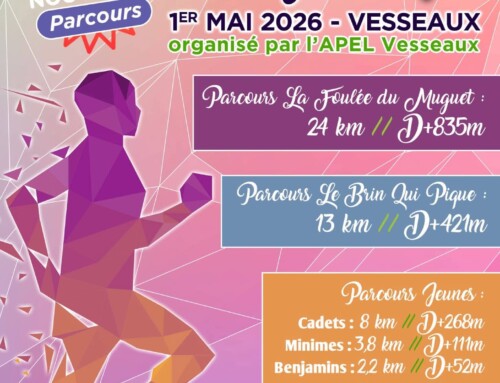 Trail du muguet 2026