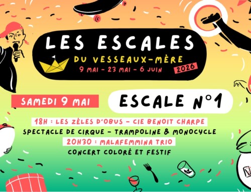 Les Escales du Vesseaux-Mère #1