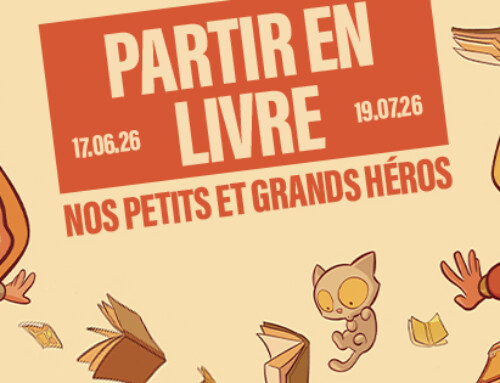 Partir en livre « La tournée des héros » à Saint-Sernin : Super manga