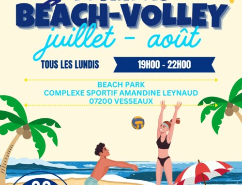 Tournois beach-volley