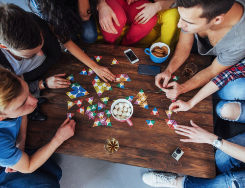 Soirée jeux de société