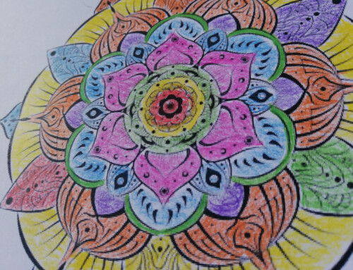 Atelier création de mandala