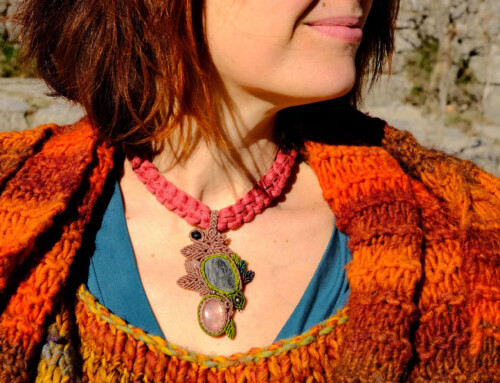 Stage bijoux en micro-macramé