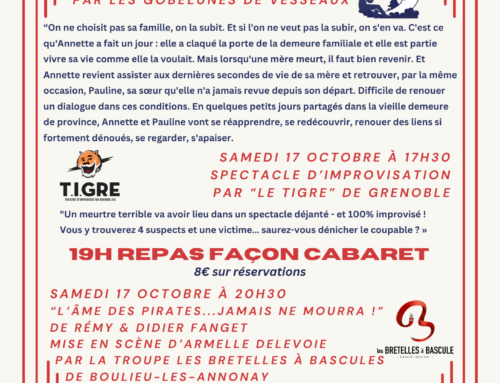 25èmes Rencontres théâtrales des Gobelunes