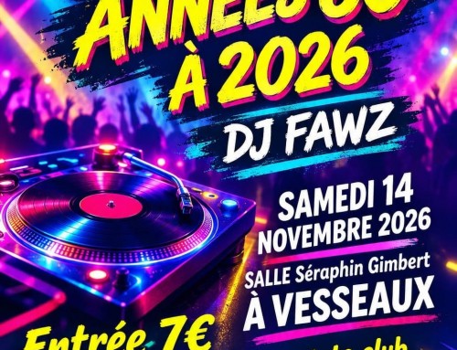 Soirée : Années 80 à nos jours