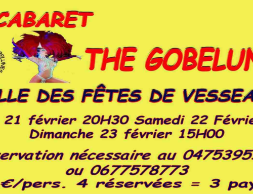 Théâtre : Le Cabaret  the Gobelune’s