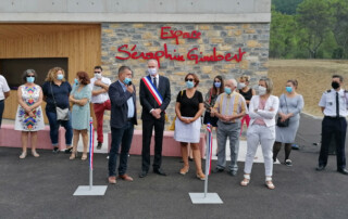 Inauguration de l'Espace Séraphin Gimbert - 19/09/2020