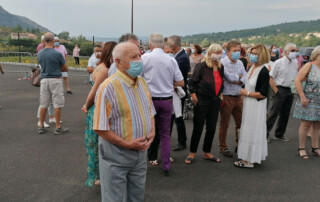 Inauguration de l'Espace Séraphin Gimbert - 19/09/2020